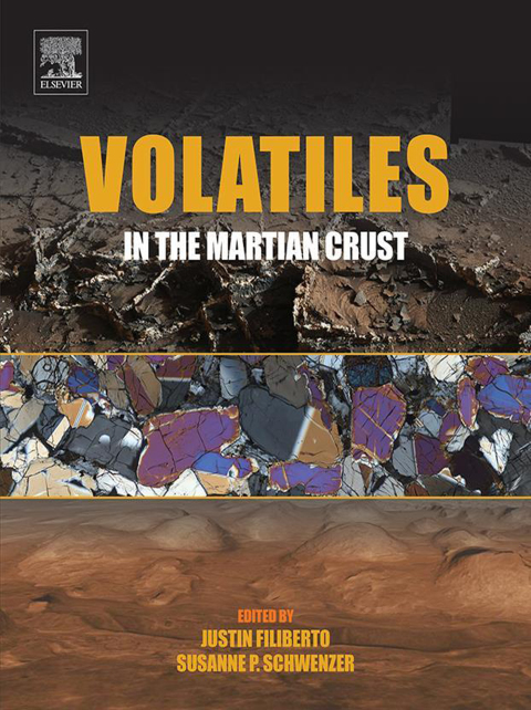 Cover image for book Volatiles in the Martian Crust