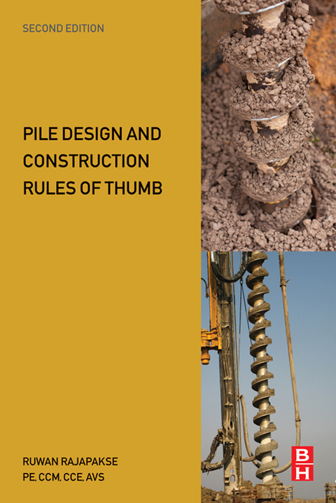 Cover image for book Pile Design and Construction Rules of Thumb