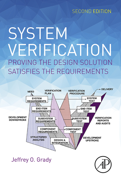 Cover image for book System Verification: Proving the Design Solution Satisfies the Requirements