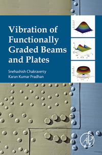 Titelbild: Vibration of Functionally Graded Beams and Plates 9780128042281