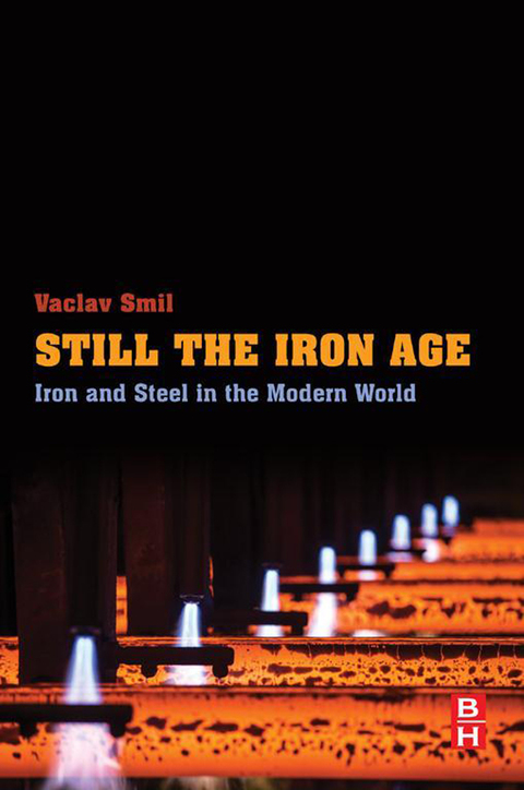 Cover image for book Still the Iron Age: Iron and Steel in the Modern World