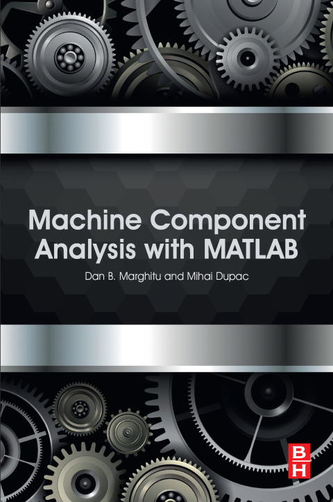 Cover image for book Machine Component Analysis with MATLAB
