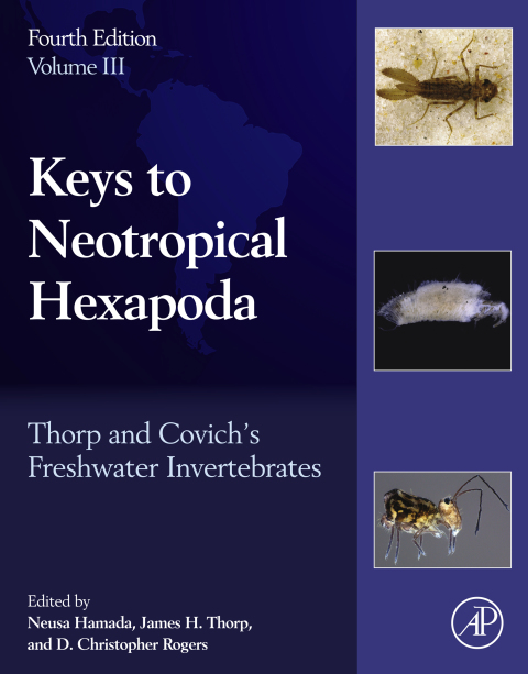Cover image for book Thorp and Covich's Freshwater Invertebrates