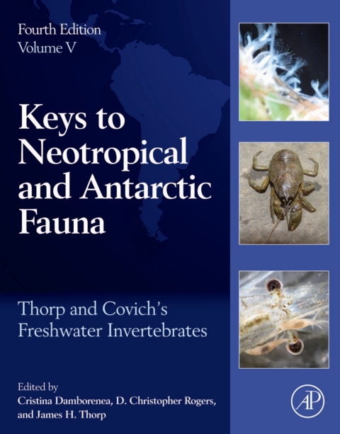 Cover image for book Thorp and Covich's Freshwater Invertebrates