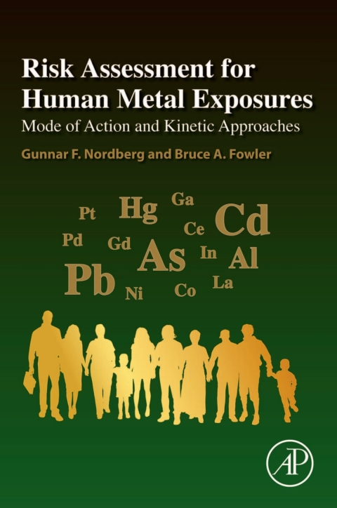 Cover image for book Risk Assessment for Human Metal Exposures