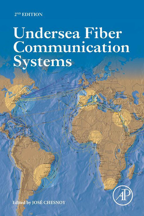 Cover image for book Undersea Fiber Communication Systems