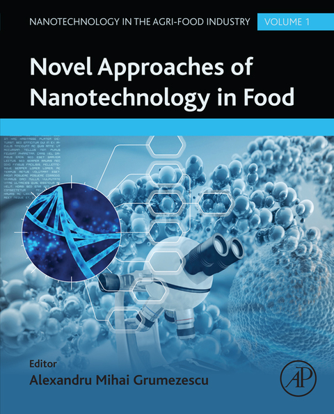 Cover image for book Novel Approaches of Nanotechnology in Food