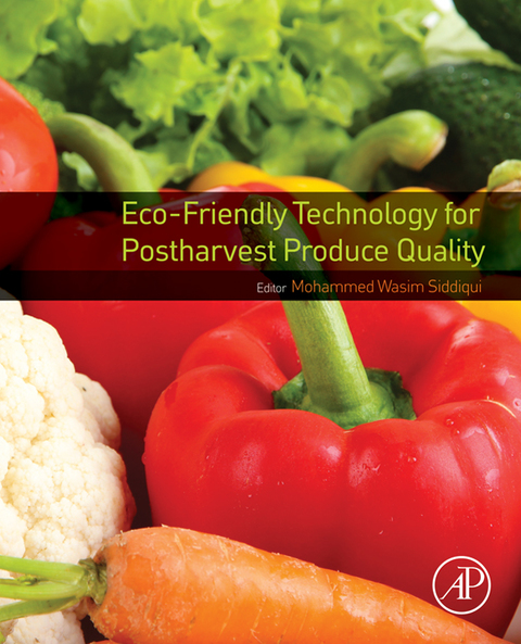 Cover image for book Eco-Friendly Technology for Postharvest Produce Quality
