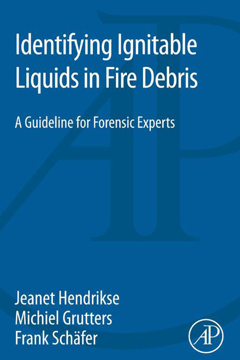 Cover image for book Identifying Ignitable Liquids in Fire Debris