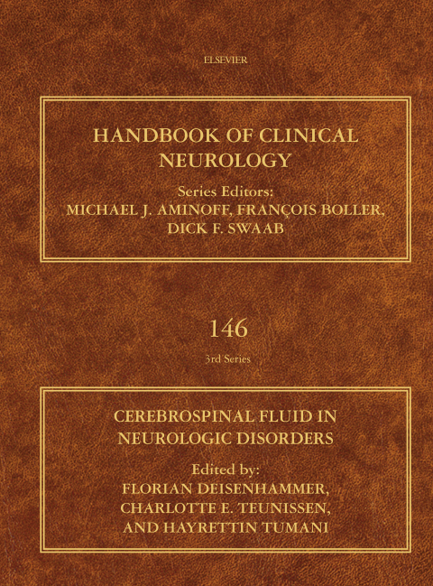 Cover image for book Cerebrospinal Fluid in Neurologic Disorders