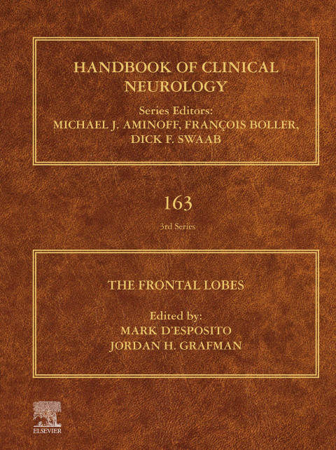 Cover image for book The Frontal Lobes