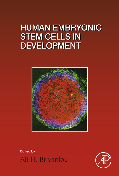 Cover image for book Human Embryonic Stem Cells in Development