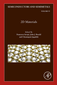 Cover image: 2D Materials 9780128042724