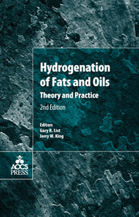 Cover image for book Hydrogenation of Fats and Oils