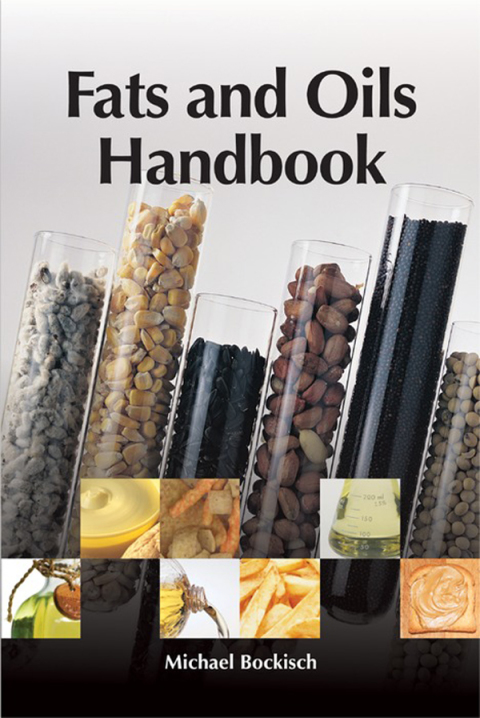 Cover image for book Fats and Oils Handbook (Nahrungsfette und Öle)