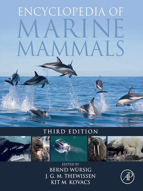 Cover image for book Encyclopedia of Marine Mammals