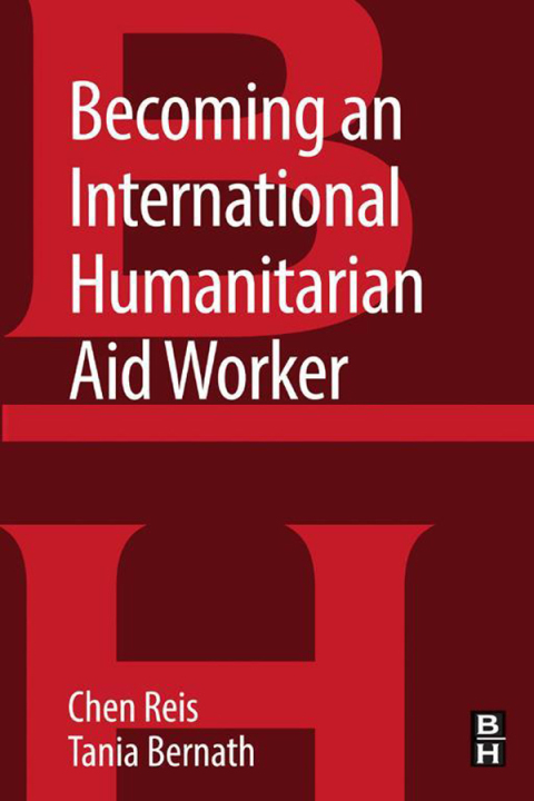 Cover image for book Becoming an International Humanitarian Aid Worker