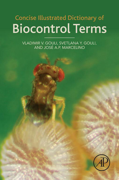 Cover image for book Concise Illustrated Dictionary of Biocontrol Terms