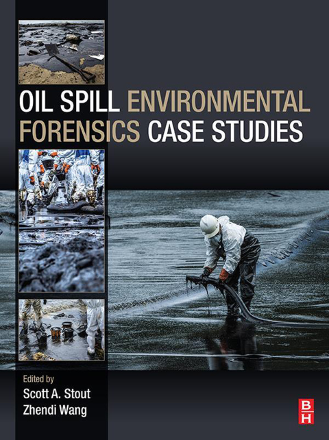 Cover image for book Oil Spill Environmental Forensics Case Studies