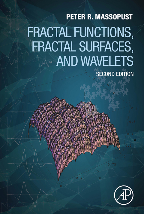 Cover image for book Fractal Functions, Fractal Surfaces, and Wavelets