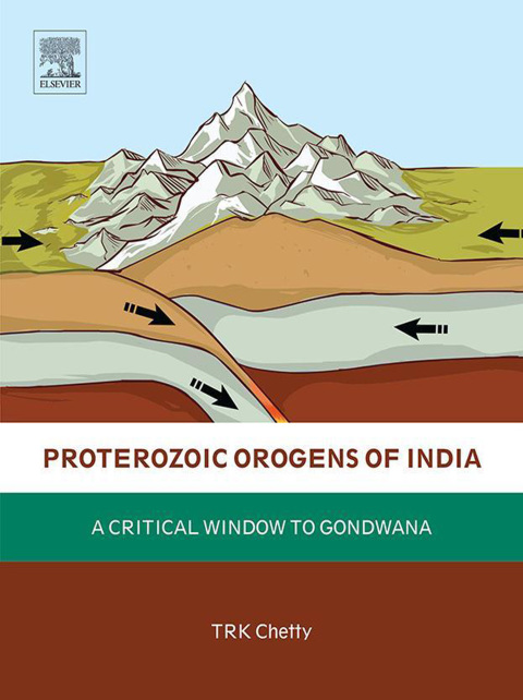Cover image for book Proterozoic Orogens of India
