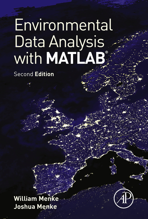 Cover image for book Environmental Data Analysis with MatLab