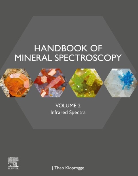 Cover image for book Handbook of Mineral Spectroscopy, Volume 2