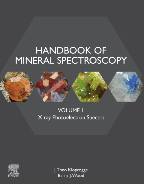 Cover image for book Handbook of Mineral Spectroscopy