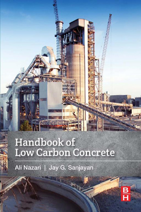 Cover image for book Handbook of Low Carbon Concrete