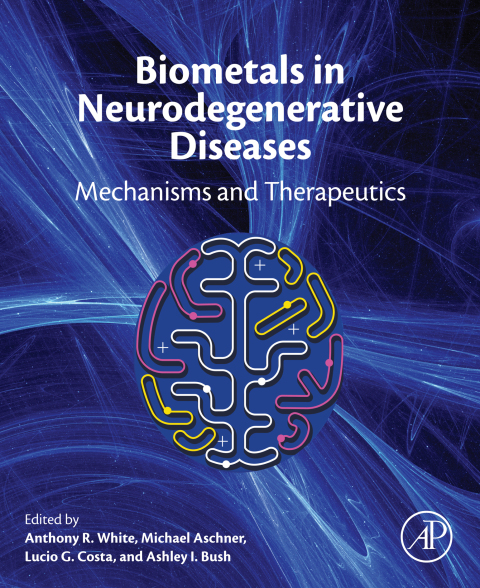 Cover image for book Biometals in Neurodegenerative Diseases