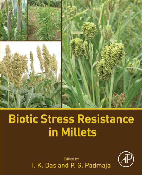 Cover image for book Biotic Stress Resistance in Millets