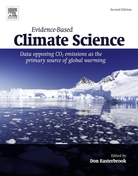 Cover image for book Evidence-Based Climate Science