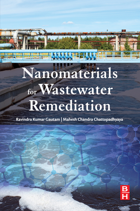 Cover image for book Nanomaterials for Wastewater Remediation