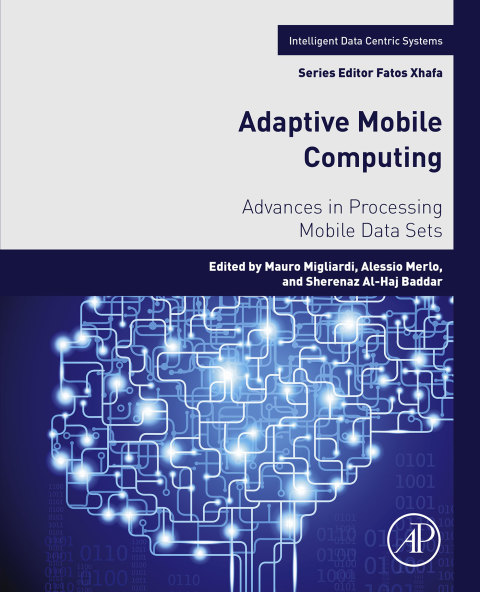 Cover image for book Adaptive Mobile Computing