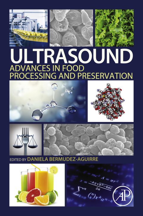Cover image for book Ultrasound: Advances in Food Processing and Preservation