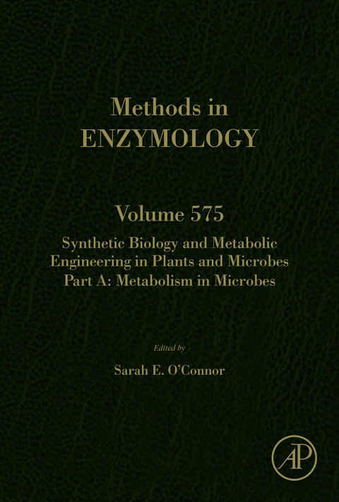 Cover image for book Synthetic Biology and Metabolic Engineering in Plants and Microbes Part A: Metabolism in Microbes