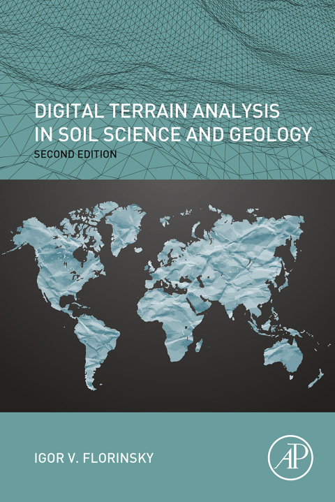 Cover image for book Digital Terrain Analysis in Soil Science and Geology