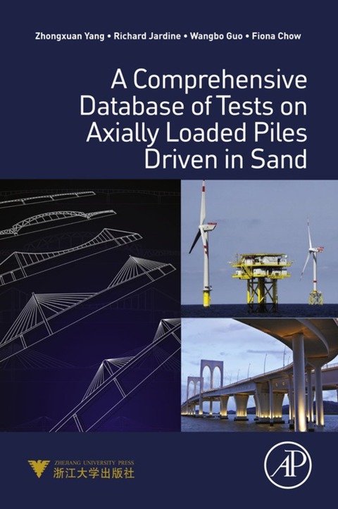 Cover image for book A Comprehensive Database of Tests on Axially Loaded Piles Driven in Sand