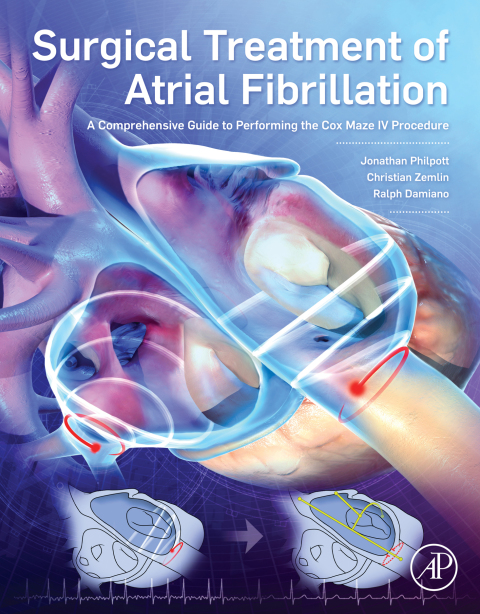 Cover image for book Surgical Treatment of Atrial Fibrillation