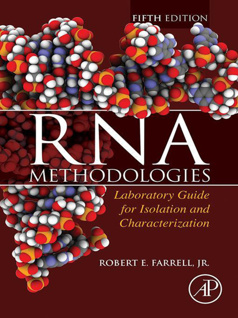 Cover image for book RNA Methodologies