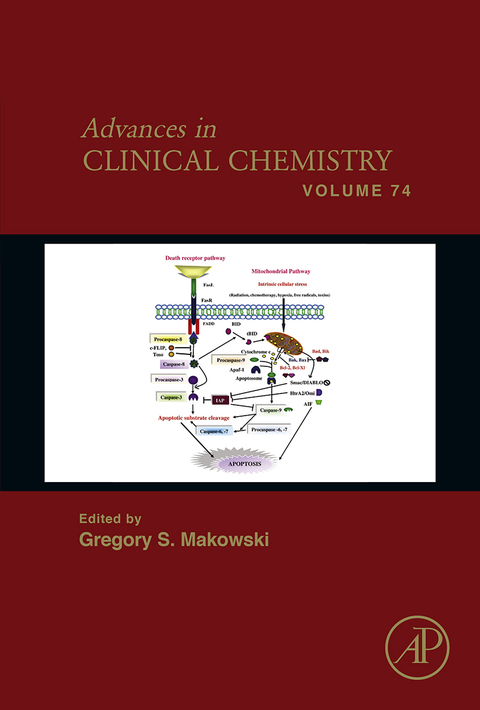 Cover image for book Advances in Clinical Chemistry