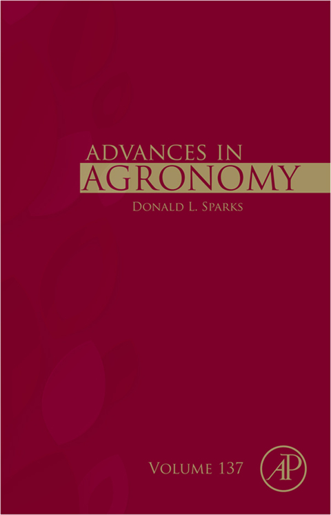 Cover image for book Advances in Agronomy