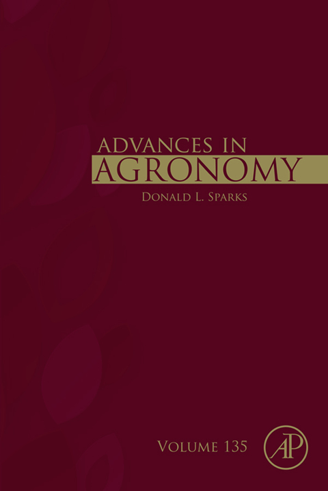 Cover image for book Advances in Agronomy