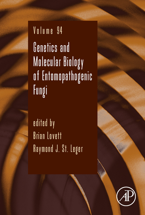 Cover image for book Genetics and Molecular Biology of Entomopathogenic Fungi