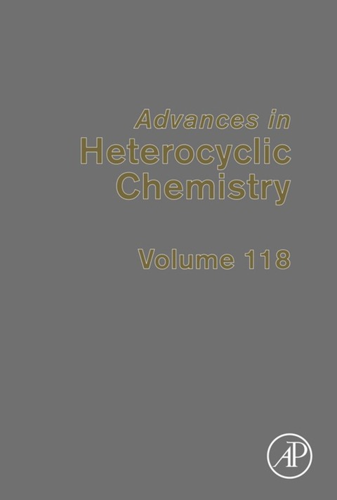 Cover image for book Advances in Heterocyclic Chemistry