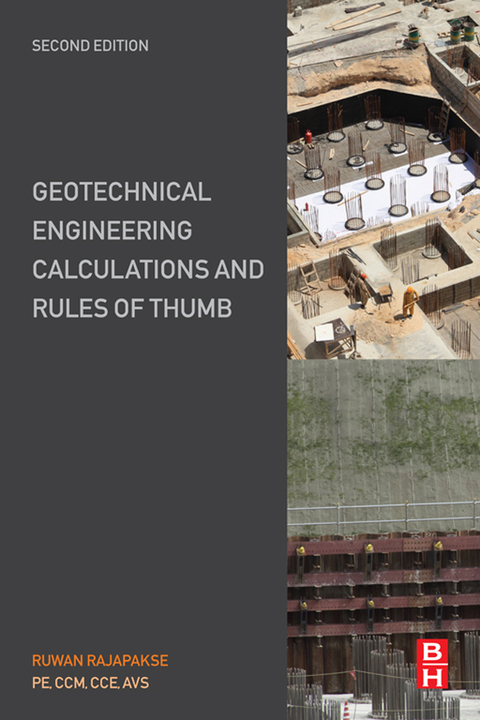 Cover image for book Geotechnical Engineering Calculations and Rules of Thumb