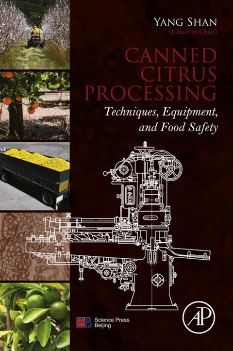 Cover image for book Canned Citrus Processing: Techniques, Equipment, and Food Safety