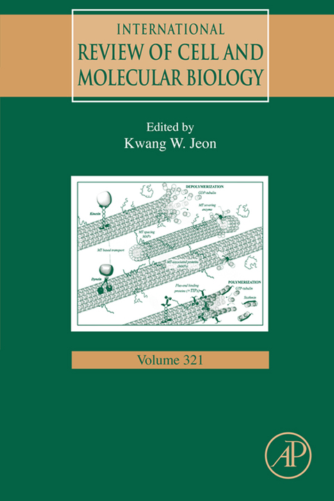 Cover image for book International Review of Cell and Molecular Biology