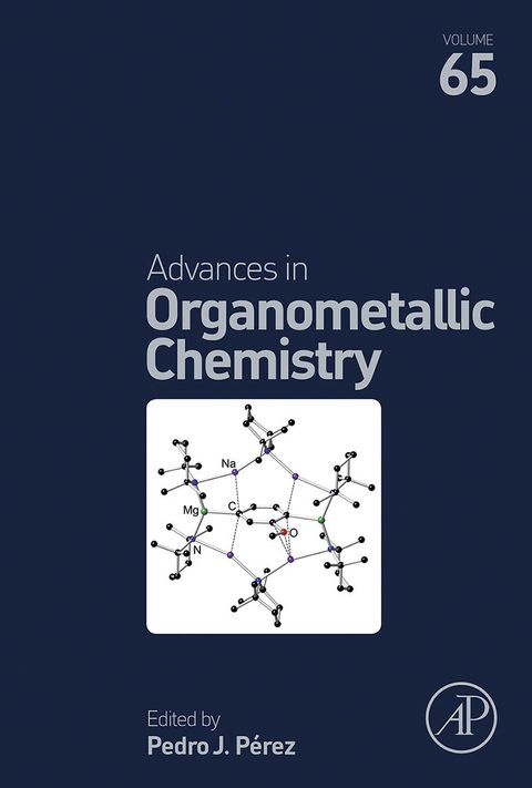 Cover image for book Advances in Organometallic Chemistry
