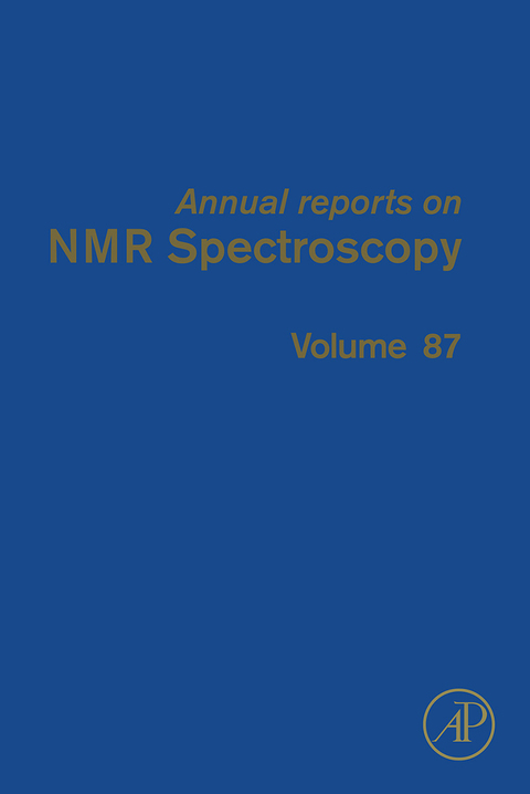 Cover image for book Annual Reports on NMR Spectroscopy